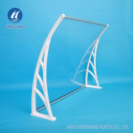 Window Awning Overhead Door Modern Polycarbonate Cover Outdoor Patio Canopy