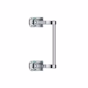 Inside Interior Vintage Antique Solid Brass Door Handles Locks Lever