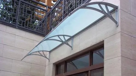 Polycarbonate Canopies/ Sunshade / Shelter for Windows & Doors (J1500A-L)