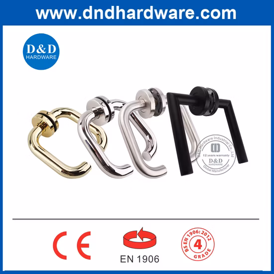 Hot Sale Door Accessories SS304 Handle Lever for Villa Apartment