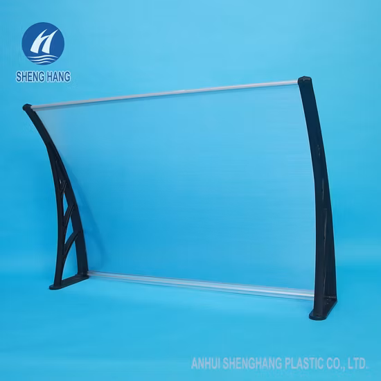 Invisible Door & Window Awning Steel Bracket DIY Outdoor Canopy