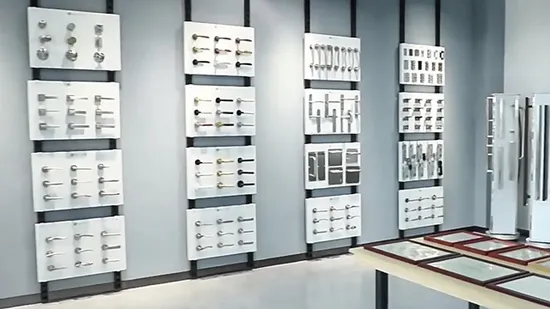 China Wholesale Stainless Steel Solid Lever Type Room Round Door Handles Lever on Rose