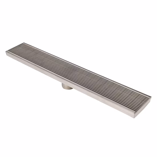 Shower Drain Linear Stainless Steel Bathroom Floor Drain