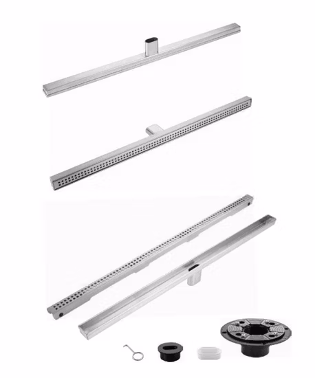 OEM Bathroom Stainless Steel Floor Drain Indoor Floor Drainer Linear Shower Drain