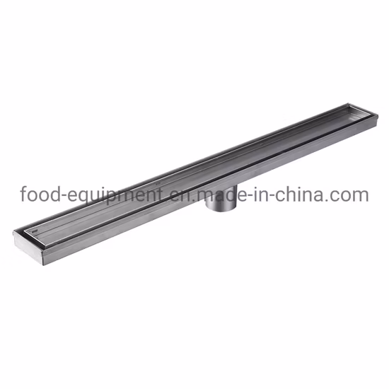 Linear Bath Room Stainless Steel Shower Xy-104 Drain Trench Drain