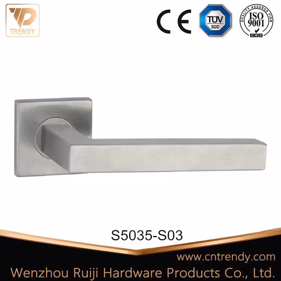 Stainless Steel Hollow Door Lever Handle SD001 Made in China
