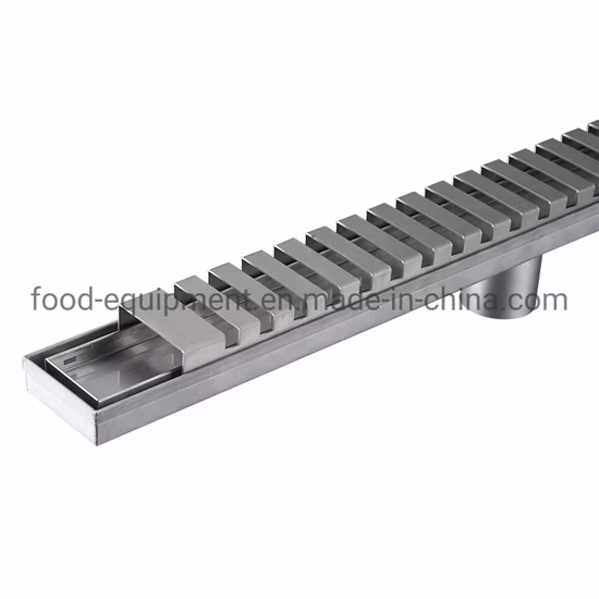 Linear Bath Room Stainless Steel Shower Drain Trench Drain